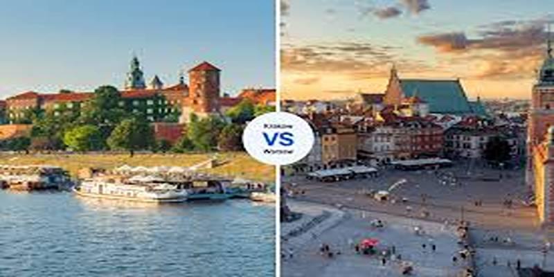 Kraków or Warsaw: How to Choose the Right Polish City to Explore?